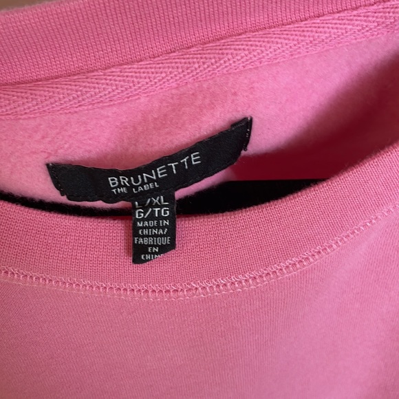 Brunette the label-oversized sweatshirt/dress - Picture 2 of 2